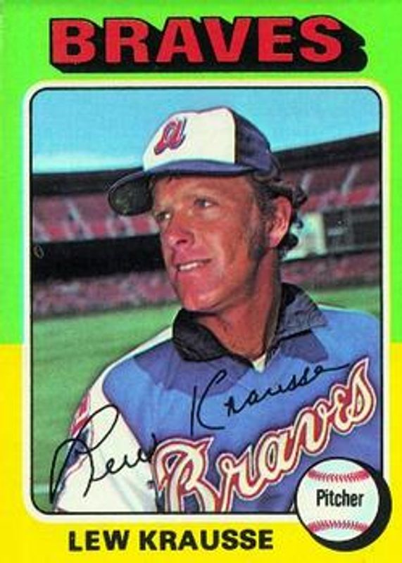 1975 Topps #603 Base