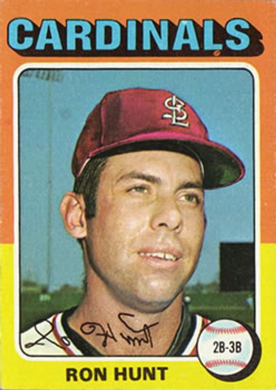 1975 Topps #610 Base