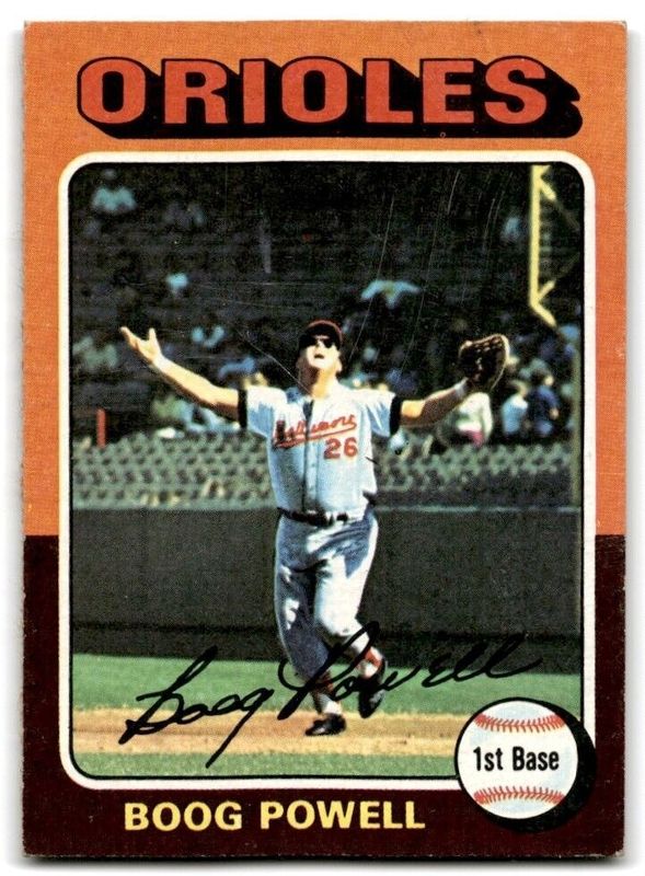 1975 Topps #625 Base