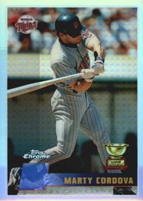 1996 Topps Chrome #57 Refractor