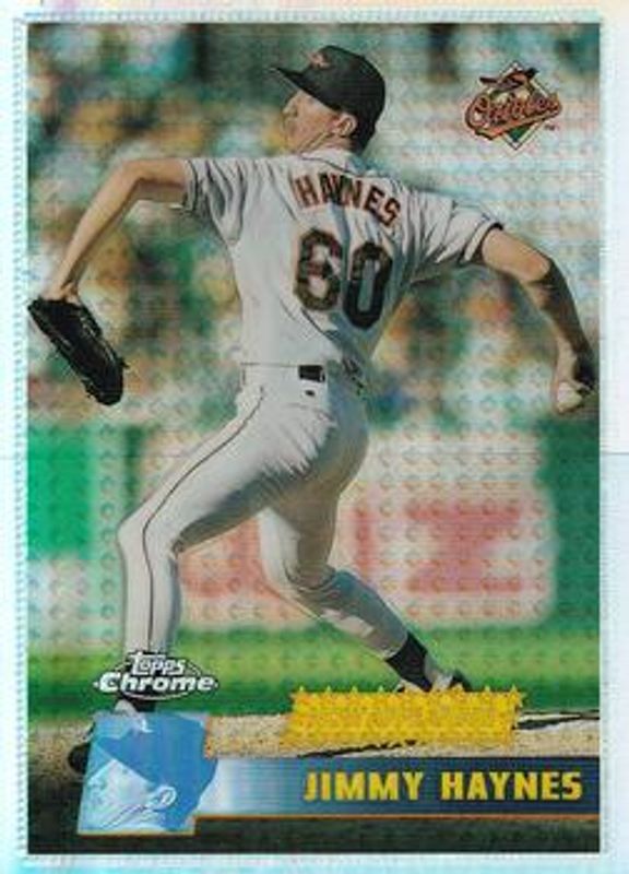 1996 Topps Chrome #143 Refractor