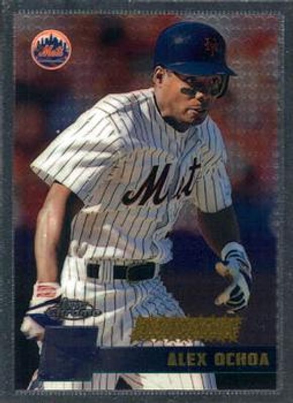 1996 Topps Chrome #133 Base