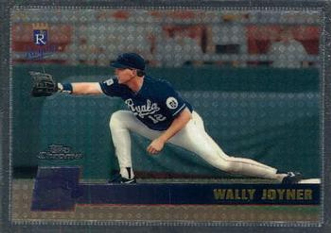 Wally Joyner 1996 Topps Chrome #155 Base RAW