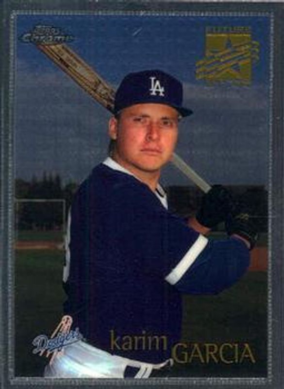 1996 Topps Chrome #79 Base