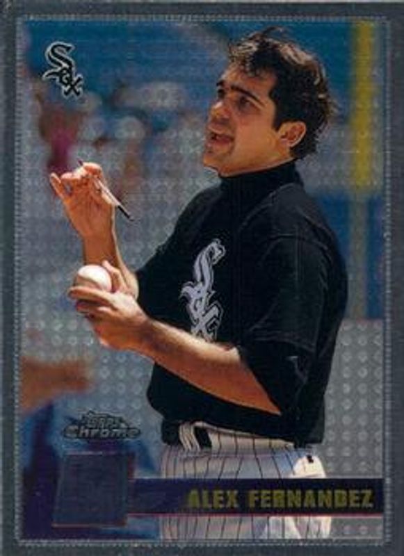 1996 Topps Chrome #62 Base