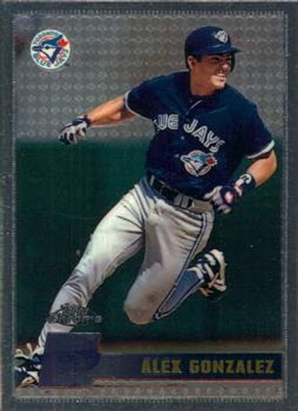 1996 Topps Chrome #162 Base