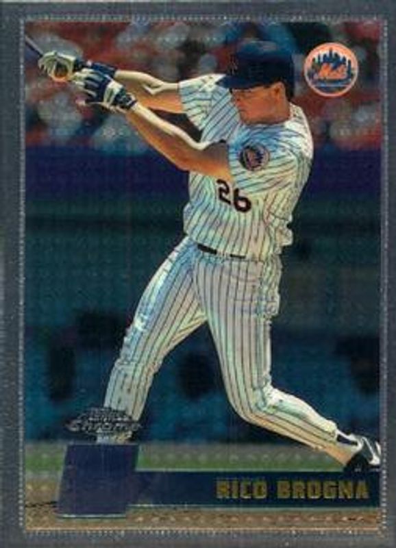 1996 Topps Chrome #103 Base