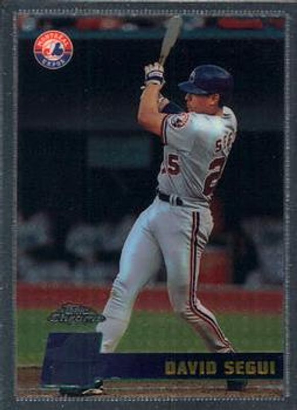 1996 Topps Chrome #44 Base