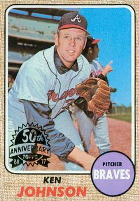 2017 Topps Heritage #342 50th Anniversary Buybacks