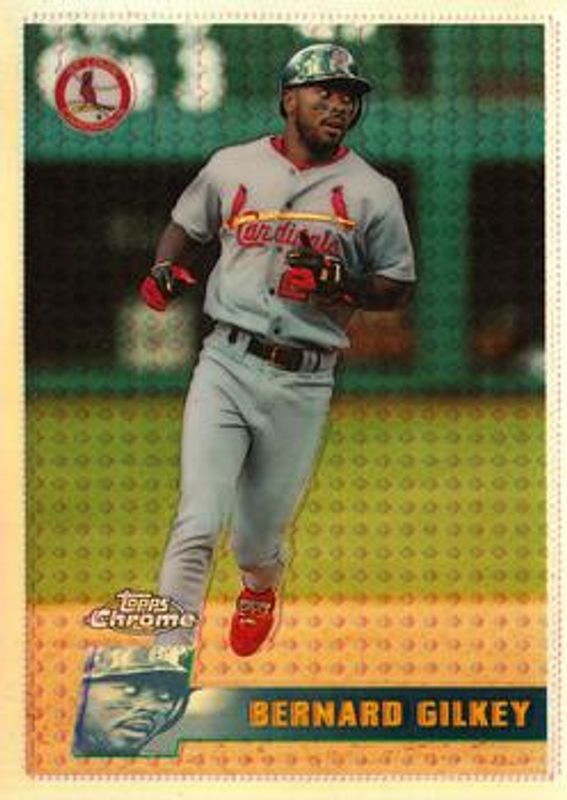 1996 Topps Chrome #101 Refractor