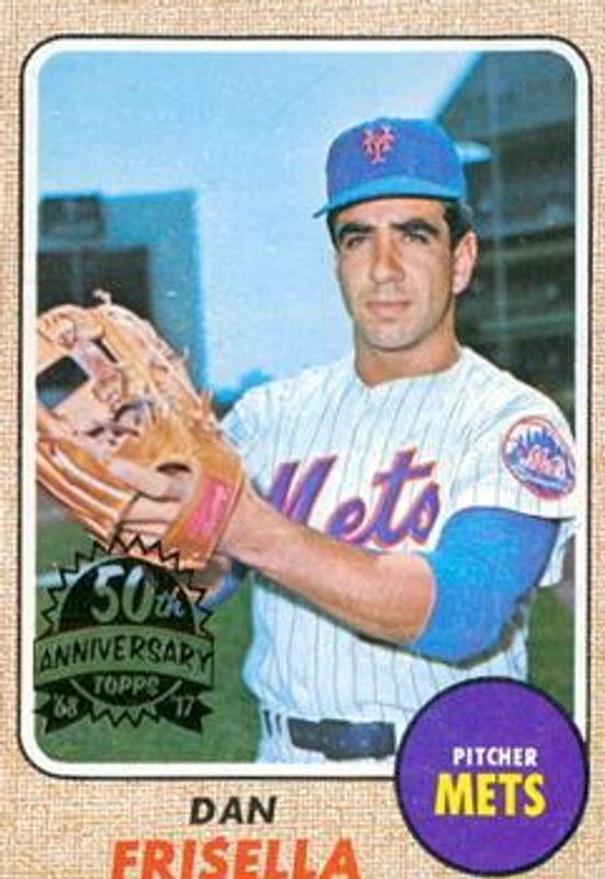 2017 Topps Heritage #191 50th Anniversary Buybacks