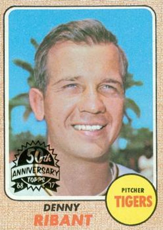 2017 Topps Heritage #326 50th Anniversary Buybacks