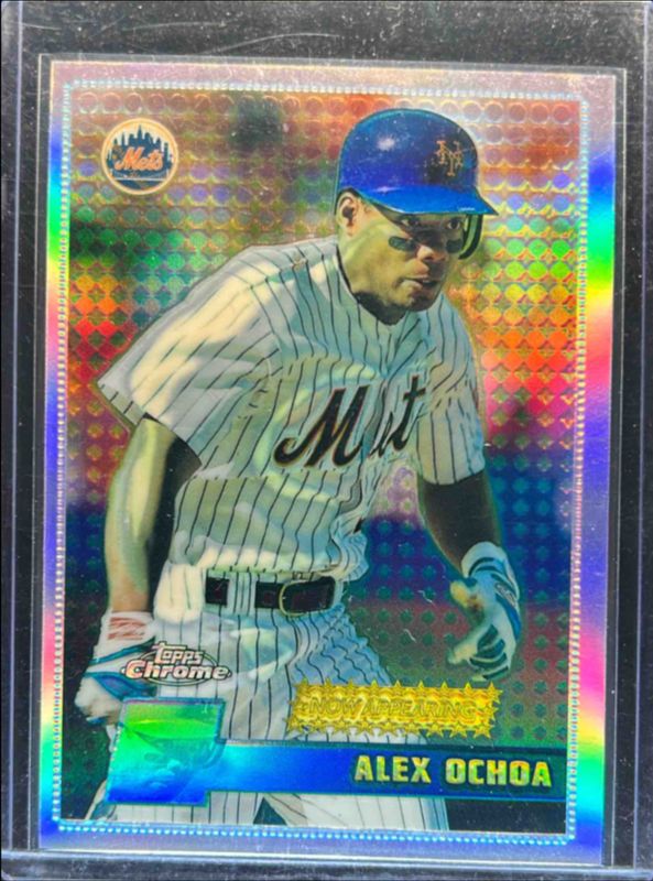 1996 Topps Chrome #133 Refractor