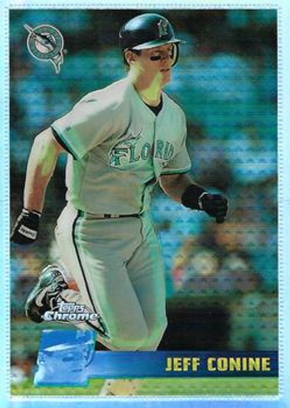 1996 Topps Chrome #165 Refractor