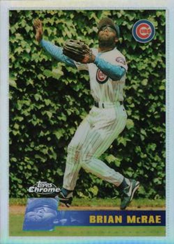 1996 Topps Chrome #55 Refractor