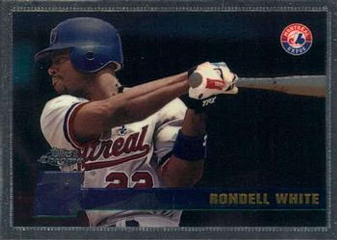 1996 Topps Chrome #154 Base