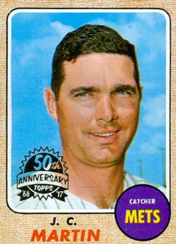2017 Topps Heritage #211 50th Anniversary Buybacks