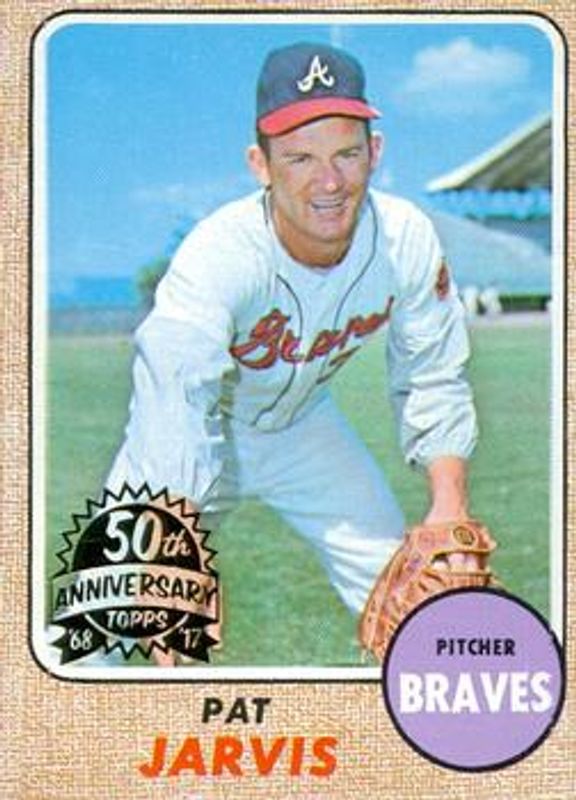 2017 Topps Heritage #134 50th Anniversary Buybacks