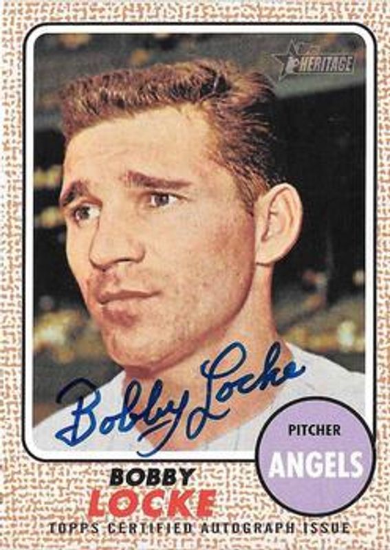 2017 Topps Heritage #ROA-BLO Real One Autographs