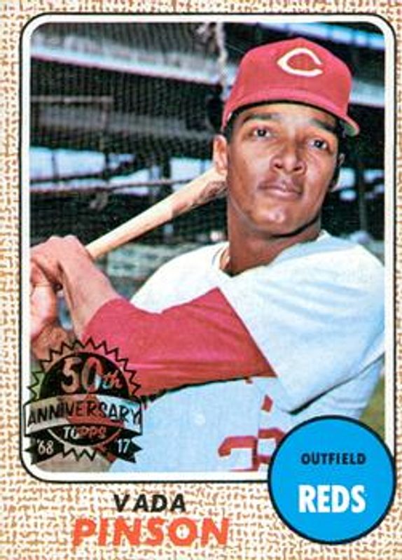 2017 Topps Heritage #90 50th Anniversary Buybacks