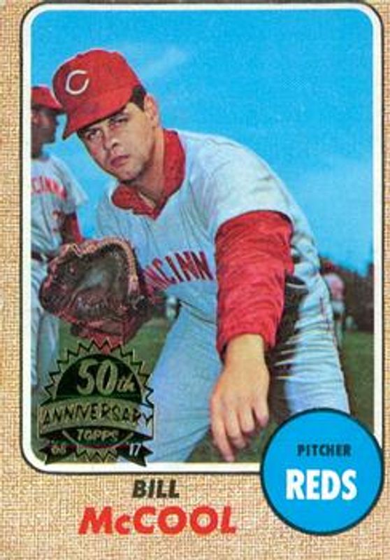 2017 Topps Heritage #597 50th Anniversary Buybacks