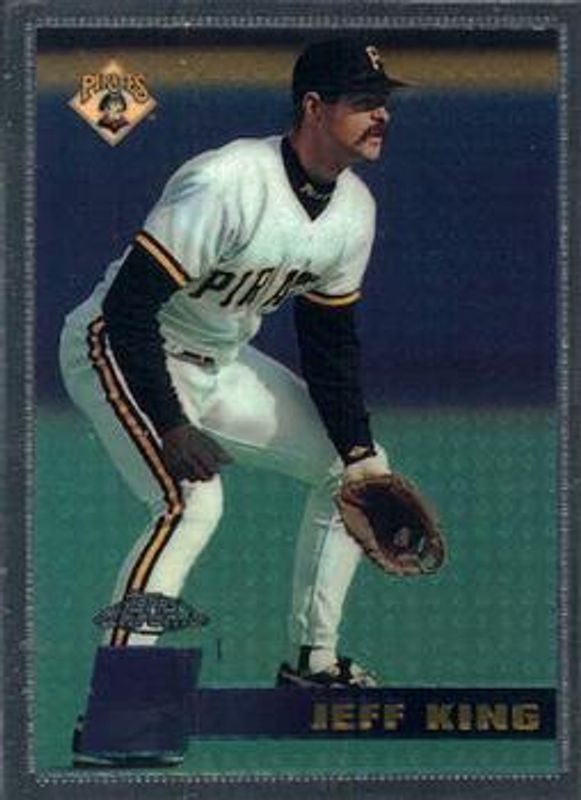 1996 Topps Chrome #32 Base