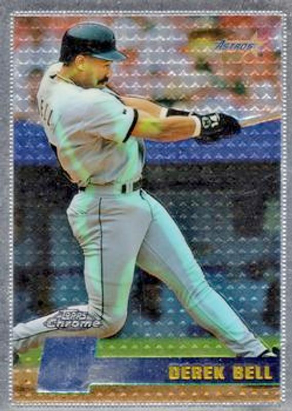 1996 Topps Chrome #45 Base