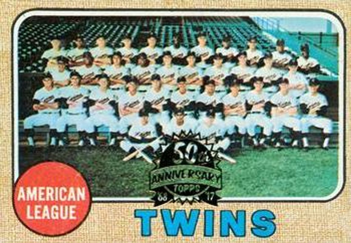 2017 Topps Heritage #137 50th Anniversary Buybacks