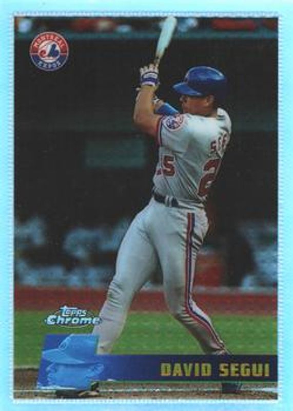 1996 Topps Chrome #44 Refractor