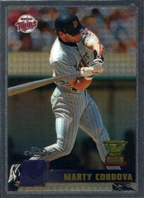 1996 Topps Chrome #57 Base