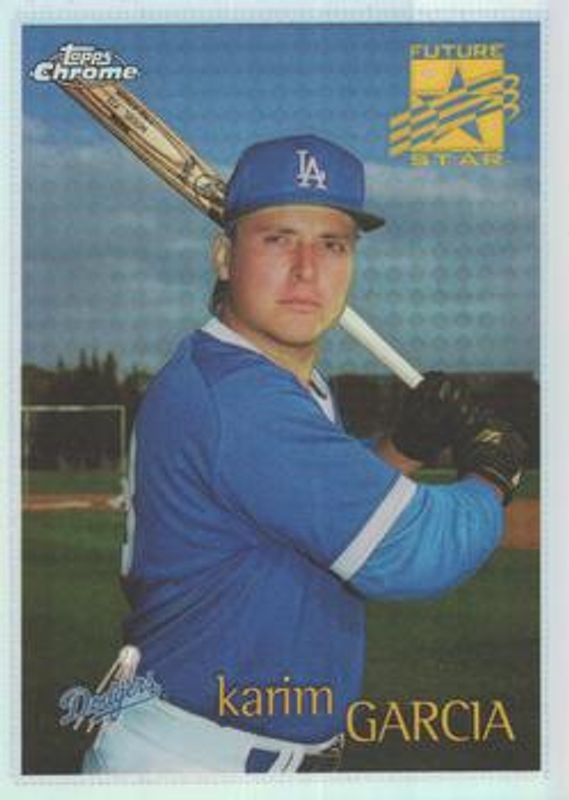 1996 Topps Chrome #79 Refractor