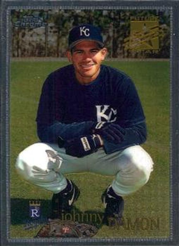 1996 Topps Chrome #77 Base