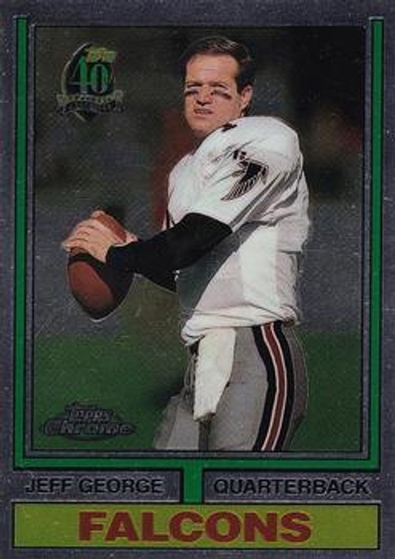 1996 Topps Chrome #19 40th Anniversary Retros