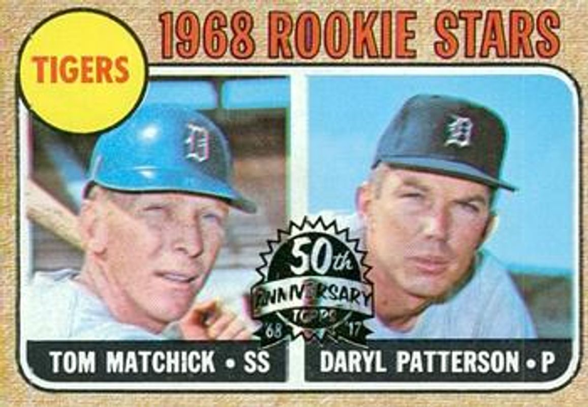 2017 Topps Heritage #113 50th Anniversary Buybacks