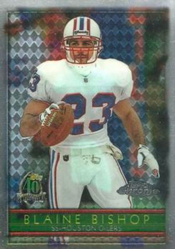 1996 Topps Chrome #122 Base