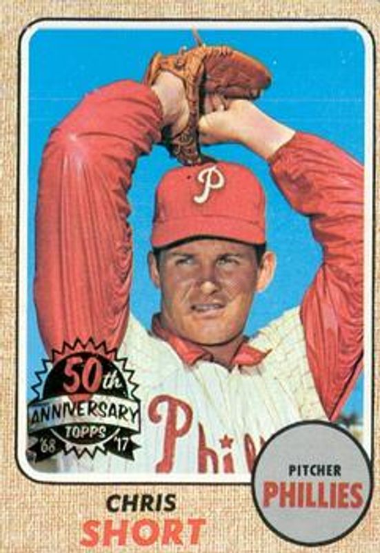 2017 Topps Heritage #139 50th Anniversary Buybacks