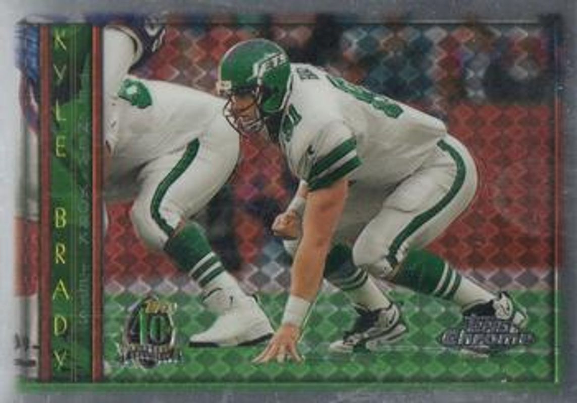1996 Topps Chrome #112 Base