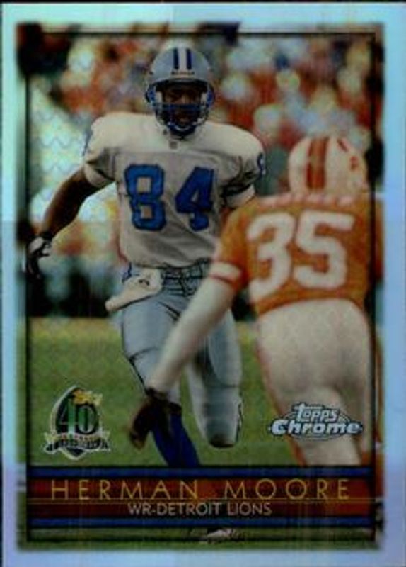 1996 Topps Chrome #47 Refractor