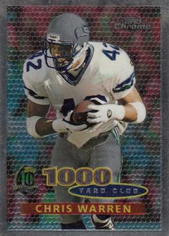 1996 Topps Chrome #53 Base