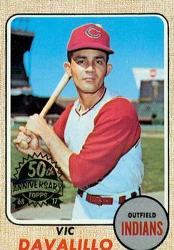 2017 Topps Heritage #397 50th Anniversary Buybacks