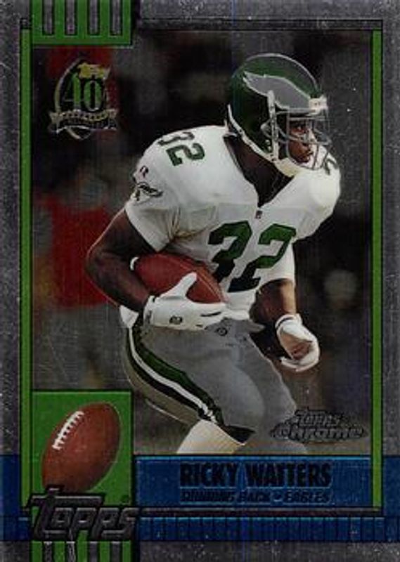 1996 Topps Chrome #35 40th Anniversary Retros