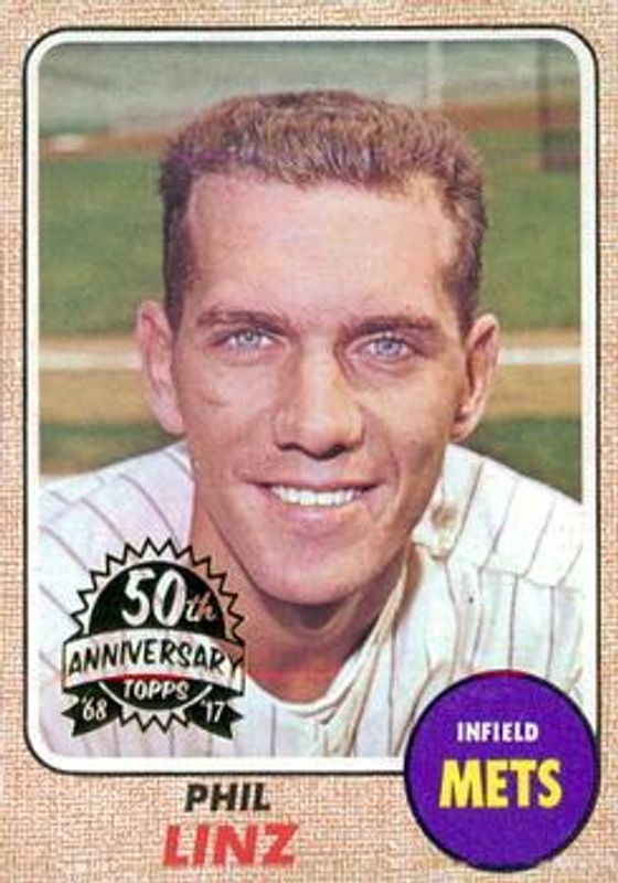 2017 Topps Heritage #594 50th Anniversary Buybacks