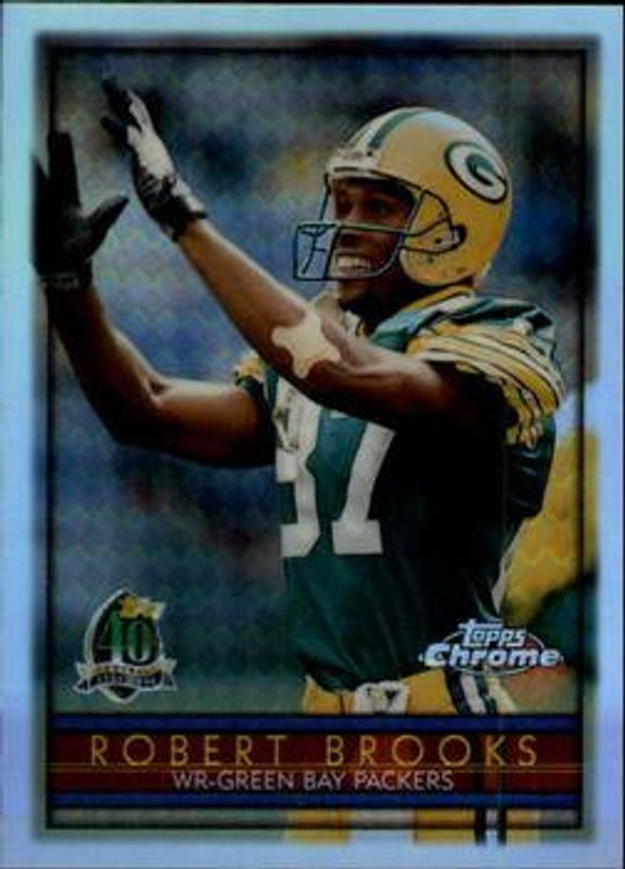 1996 Topps Chrome #3 Refractor