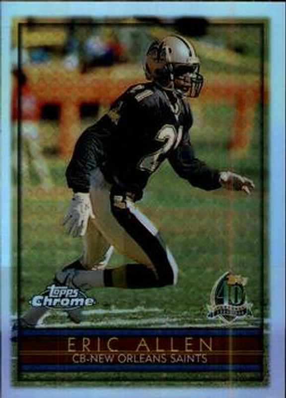 1996 Topps Chrome #27 Refractor