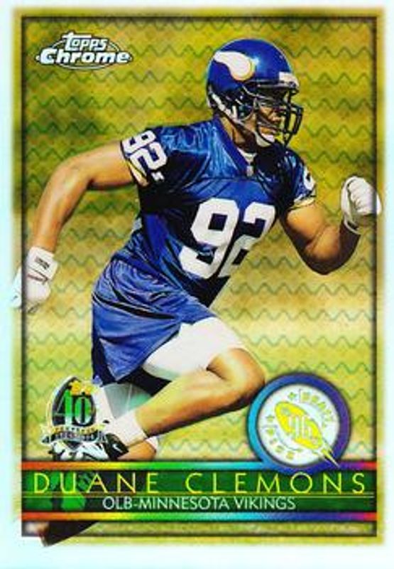 1996 Topps Chrome #158 Refractor