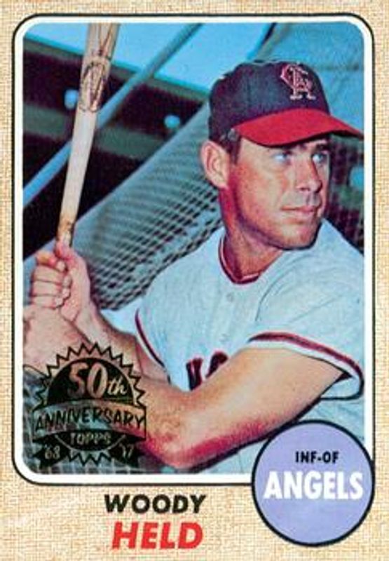 2017 Topps Heritage #289 50th Anniversary Buybacks