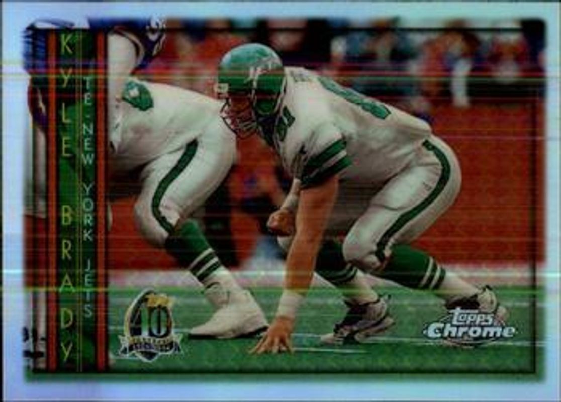 1996 Topps Chrome #112 Refractor