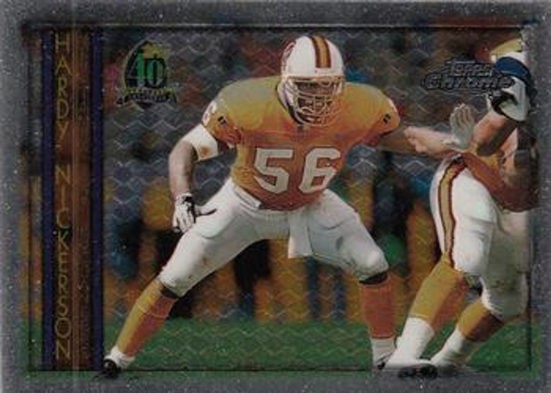 1996 Topps Chrome #88 Base