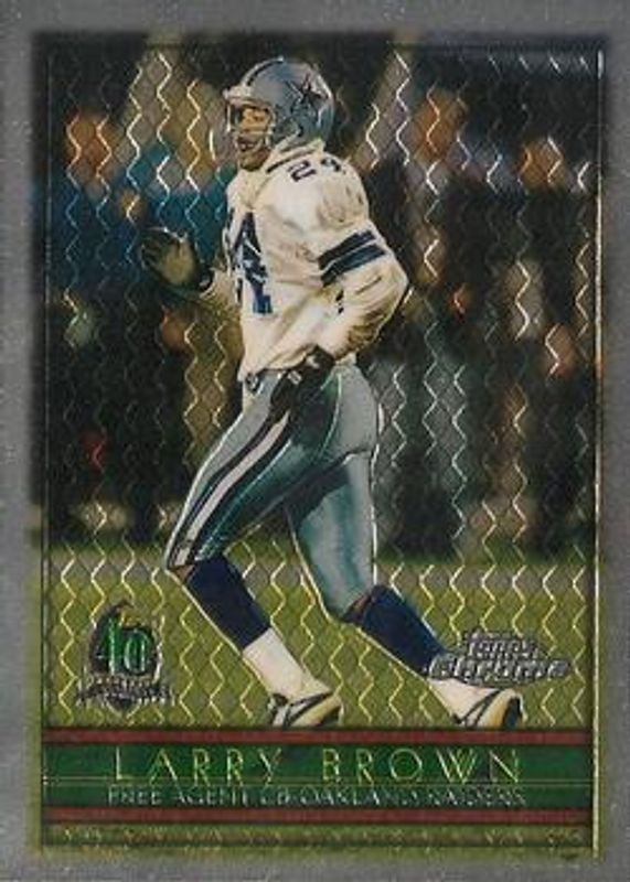 1996 Topps Chrome #30 Base