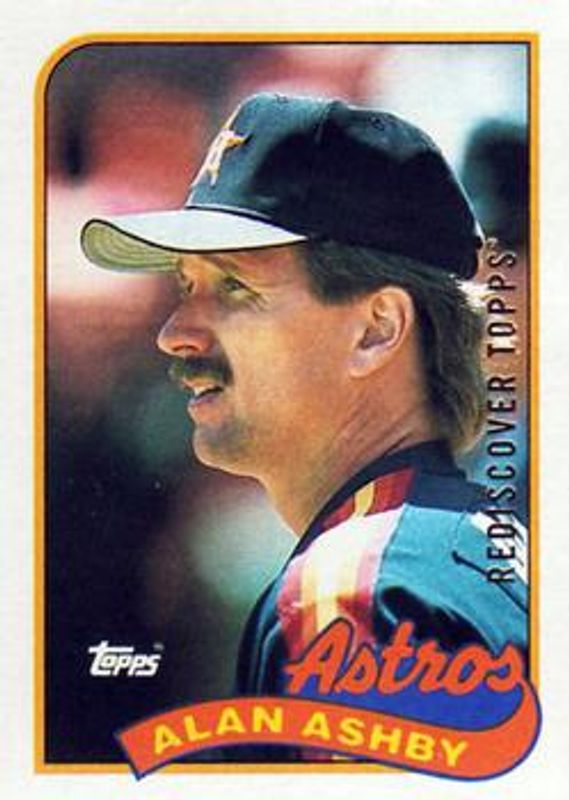 2017 Topps Heritage #492 Rediscover Topps 1989 Topps Stamped Buybacks - Gold